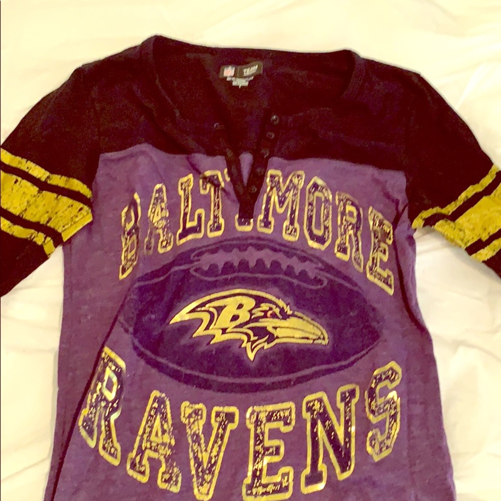 Women’s Baltimore Ravens Long-sleeve
